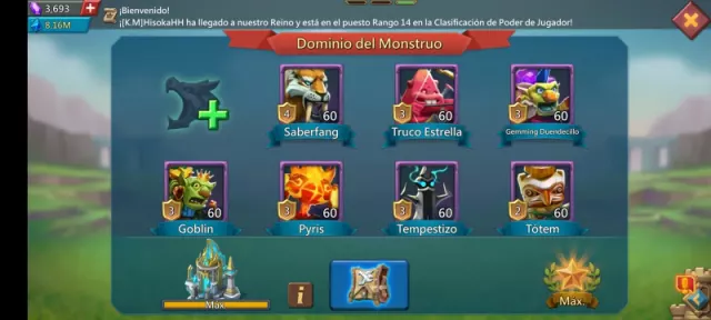 Bonita cuenta t4 barata ya para que salga está con escudo disponible · 1 / 36