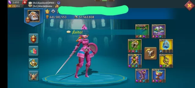 Bonita cuenta t4 barata ya para que salga está con escudo disponible · 14 / 36