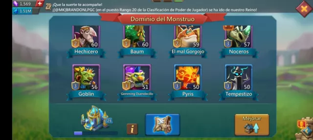 Hermosa rally trap t4 · 6 / 12