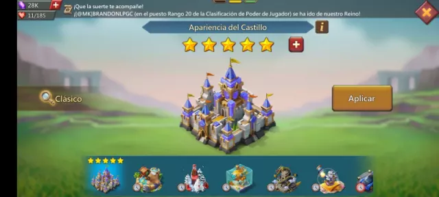 Hermosa rally trap t4 · 8 / 12