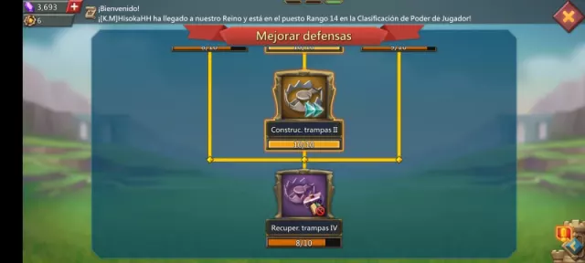 Bonita cuenta t4 barata ya para que salga está con escudo disponible · 10 / 36