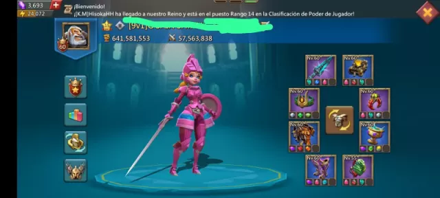 Bonita cuenta t4 barata ya para que salga está con escudo disponible · 12 / 36