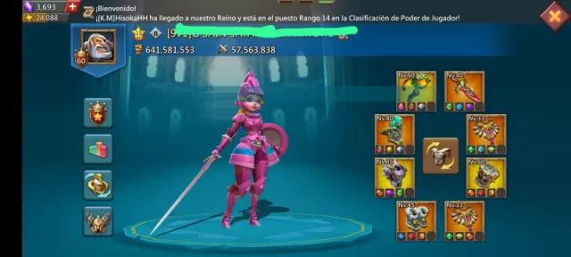 Bonita cuenta t4 barata ya para que salga está con escudo disponible · 11 / 36