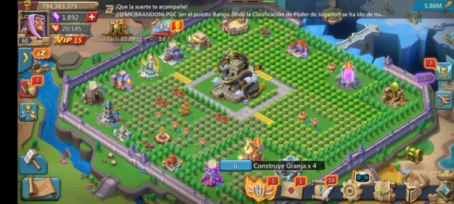 50 dólares super barata 795m poder · 10 / 30