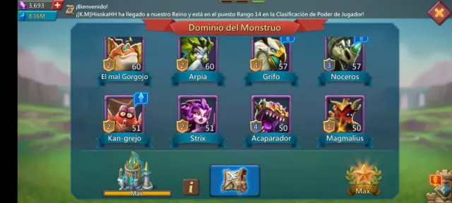 Bonita cuenta t4 barata ya para que salga está con escudo disponible · 3 / 36