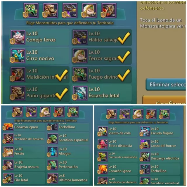 LOW QUEST‼️1211%💥6 CHAMPS 2 LV12 · 7 / 32