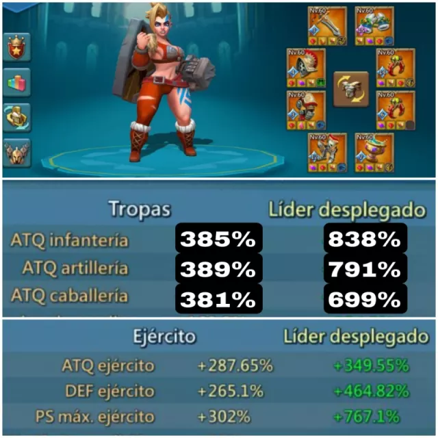 LOW QUEST‼️1211%💥6 CHAMPS 2 LV12 · 5 / 32