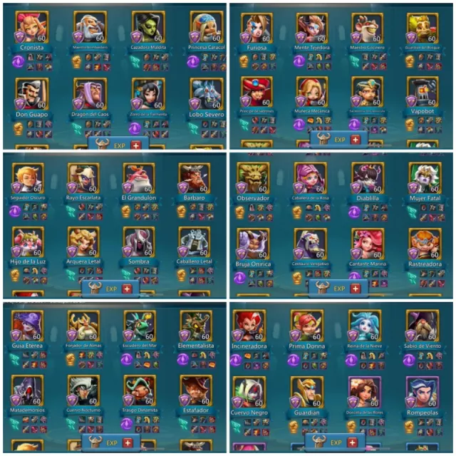STRONG RL‼️ 6 CHAMPS 🔥 1195% · 1 / 33