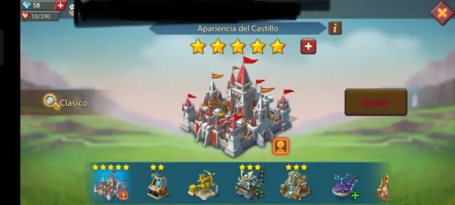 Vendo cuenta lord mobile · 4 / 10