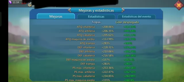 Vendo cuenta lord mobile · 3 / 10