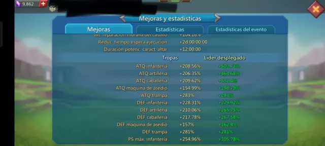 Vendo cuenta lord mobile · 6 / 10