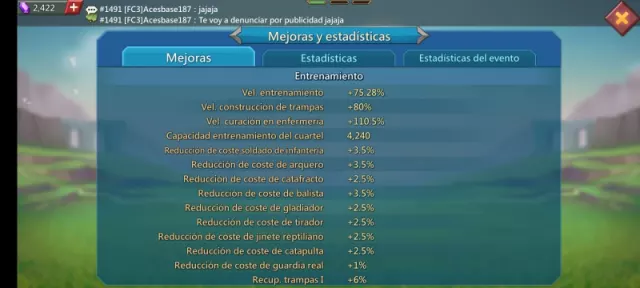 cuenta de lords mobile para empezar · 12 / 13