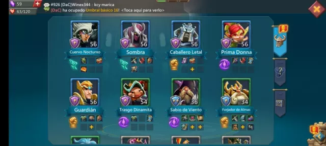 cuenta de lords mobile para empezar · 2 / 13