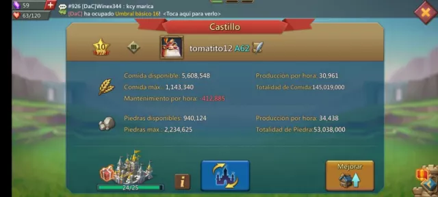 cuenta de lords mobile para empezar · 6 / 13