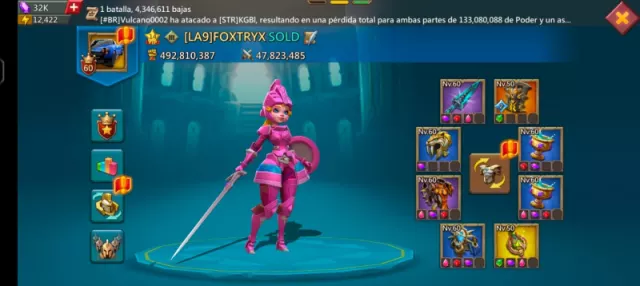 Venta de cuenta t4 · 8 / 17