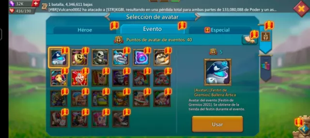 Venta de cuenta t4 · 11 / 17