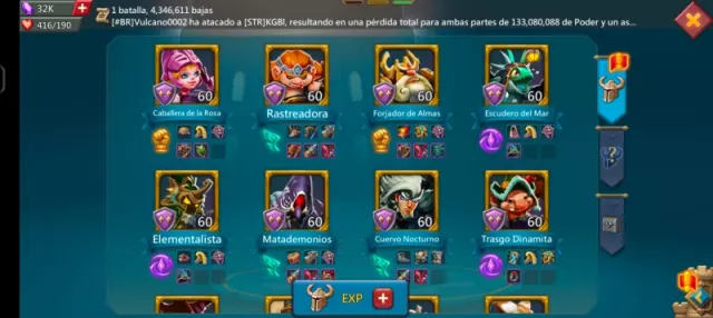 Venta de cuenta t4 · 16 / 17