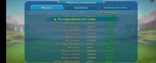 RL reino restringido · 19 / 72
