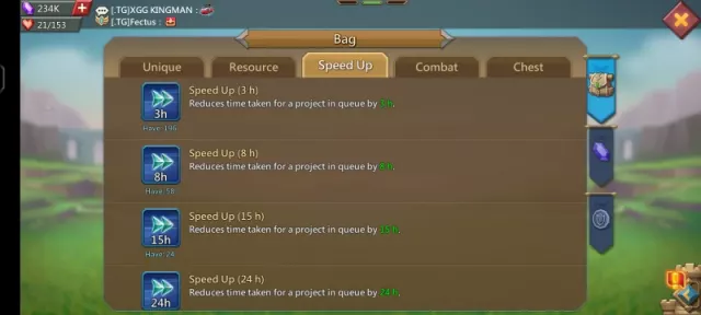 Small trap account Urgent Sell