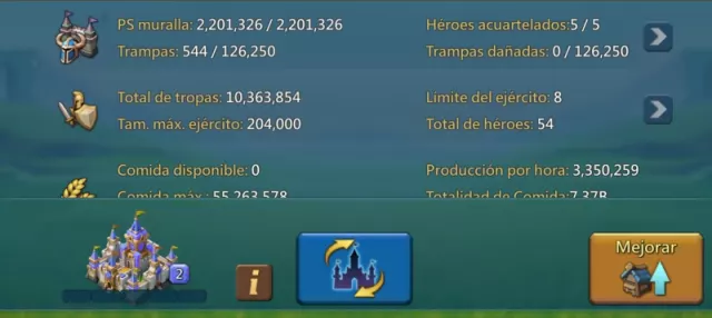 Rally Lead 1235%, 5 champ mítica 1 lvl 12 + 4 PURPURA! REMATO · 4 / 228
