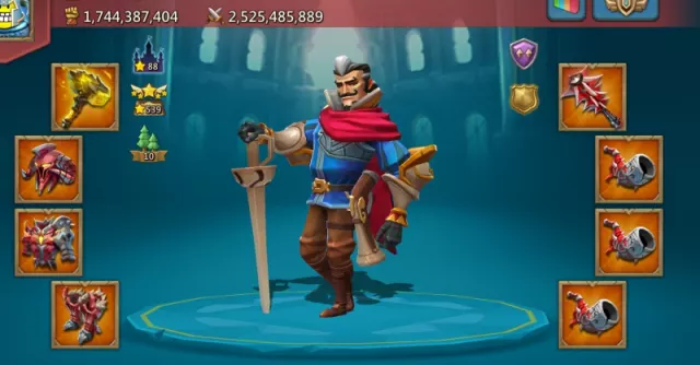 Rally Lead 1235%, 5 champ mítica 1 lvl 12 + 4 PURPURA! REMATO · 34 / 228