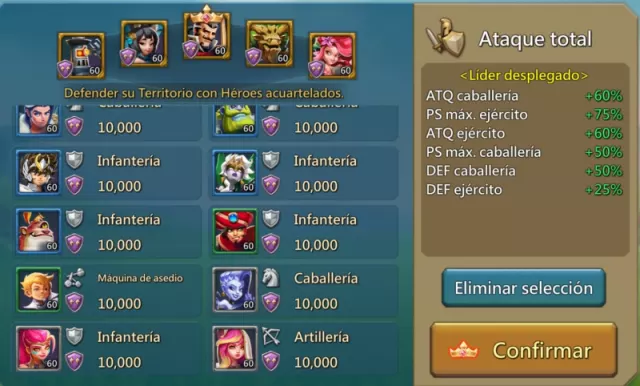 Rally Lead 1235%, 5 champ mítica 1 lvl 12 + 4 PURPURA! REMATO · 1 / 228