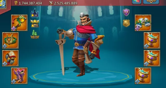 Rally Lead 1235%, 5 champ mítica 1 lvl 12 + 4 PURPURA! REMATO · 16 / 228