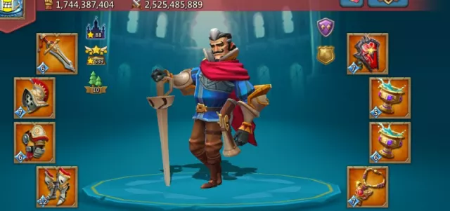 Rally Lead 1235%, 5 champ mítica 1 lvl 12 + 4 PURPURA! REMATO · 15 / 228