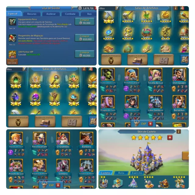 FULL CHAMP 2x11k + LEAD SKIN · 3 / 6