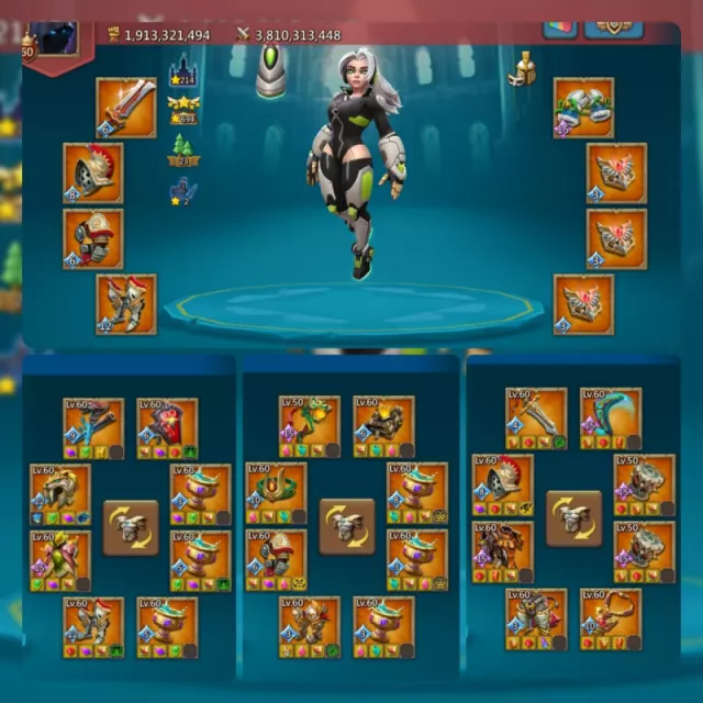 FULL CHAMP 2x11k + LEAD SKIN · 6 / 6