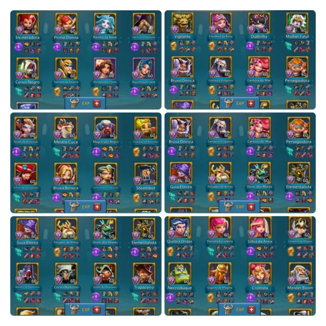 FULL CHAMP 2x11k + LEAD SKIN