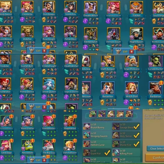 🔥 ACCOUNT FOR SALE – TITAN STATS &amp; FULL POWER 🔥 · 1 / 7