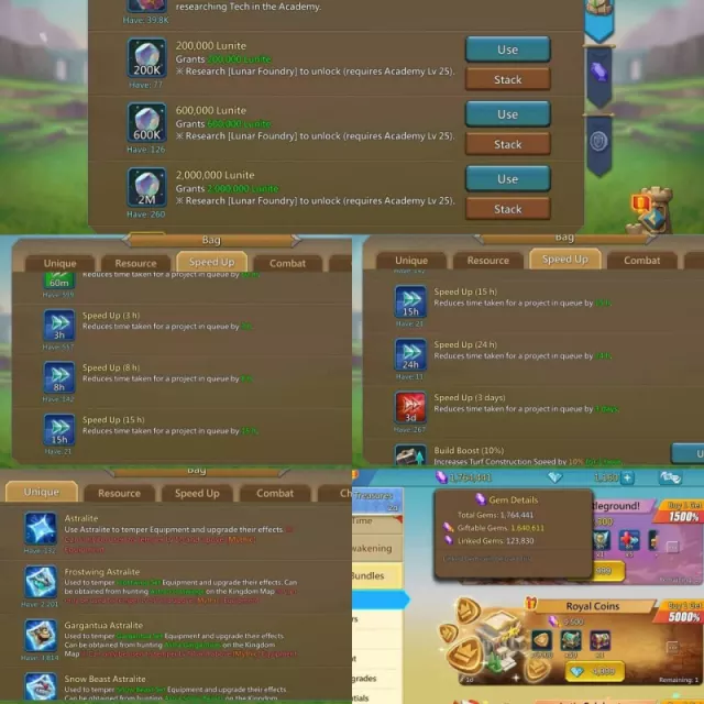 LOW QUEST | STRONG STATS 🔥 · 7 / 8