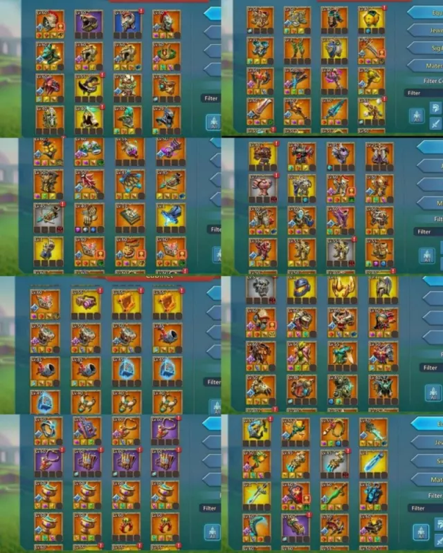 STRONG RL | STACKED GEAR &amp; STATS 🔥 · 2 / 6