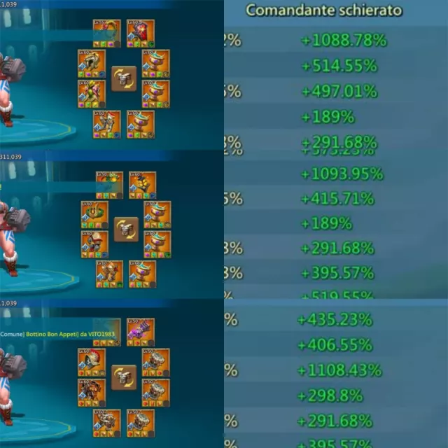 RL CHAMP STATS 1100% · 1 / 6