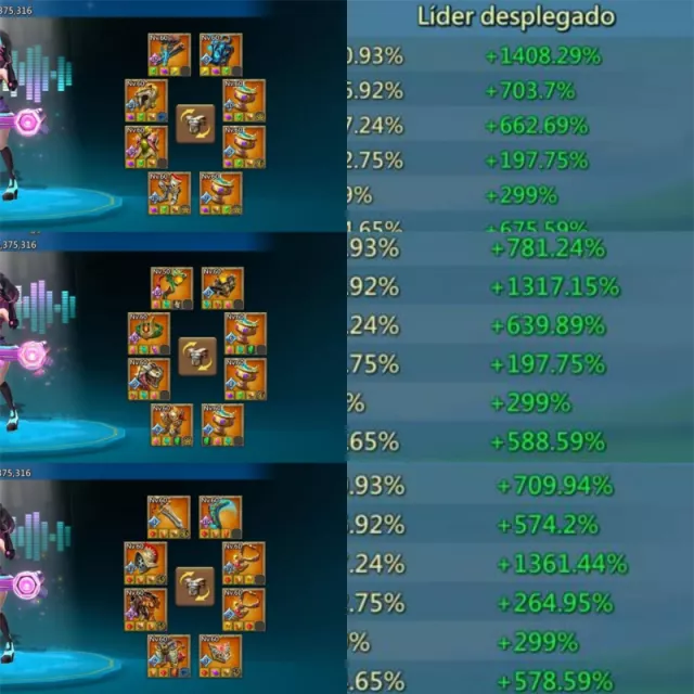 STRONG RL CHAMP STATS 1400% · 13 / 13