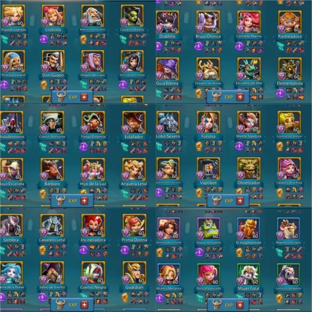 PRECIOSA RL CHAMP PS 860% STATS 1400+ · 11 / 40