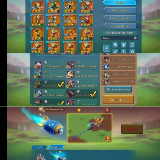 OFERTA LINDA CHAMP STATS 1100%+ · 3 / 12