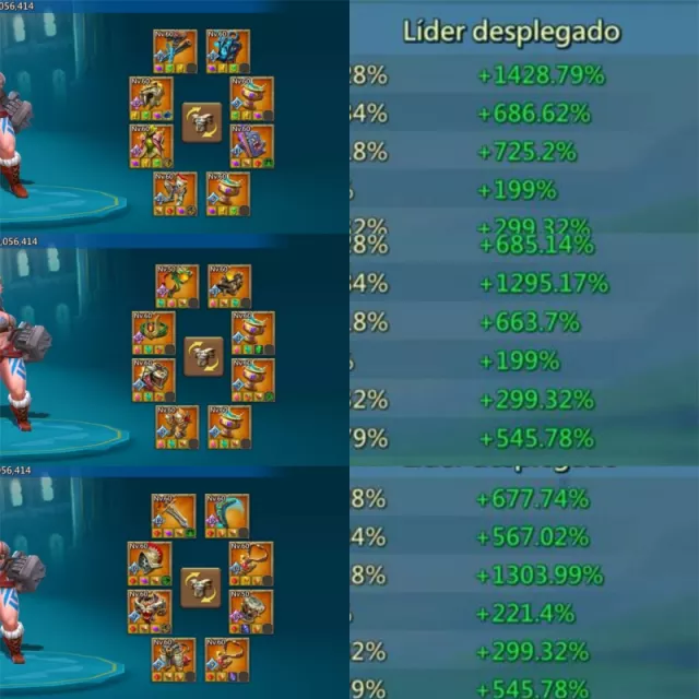 REMATE RL FULL CHAMP STATS 1400%+ · 1 / 8