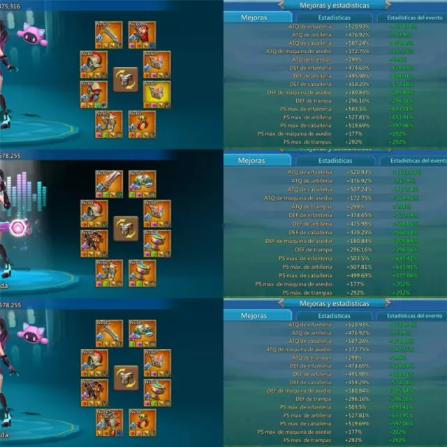 STRONG RL CHAMP STATS 1400% · 3 / 13