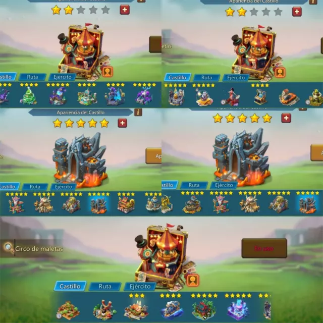 PRECIOSA RL CHAMP STATS 1400 · 1 / 12