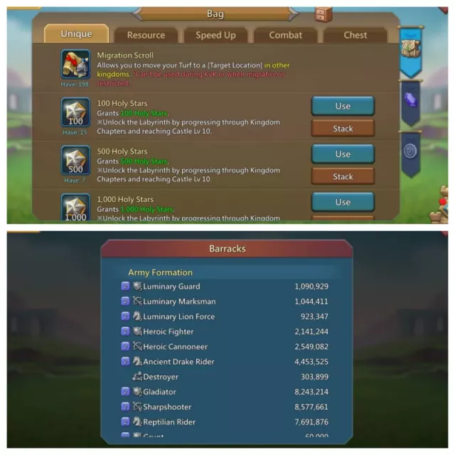 PONTENTE RL STATS 1400%++ · 4 / 21
