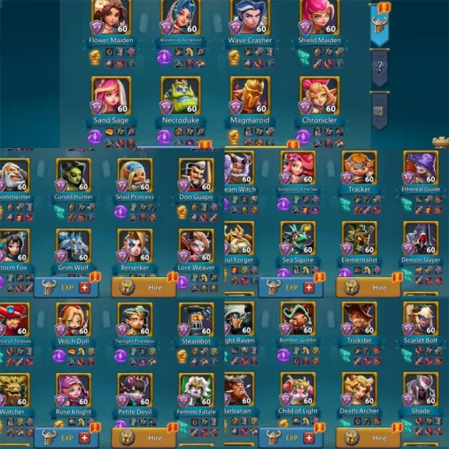 PRECIOSA RL STATS 1300% KD1550 · 4 / 15