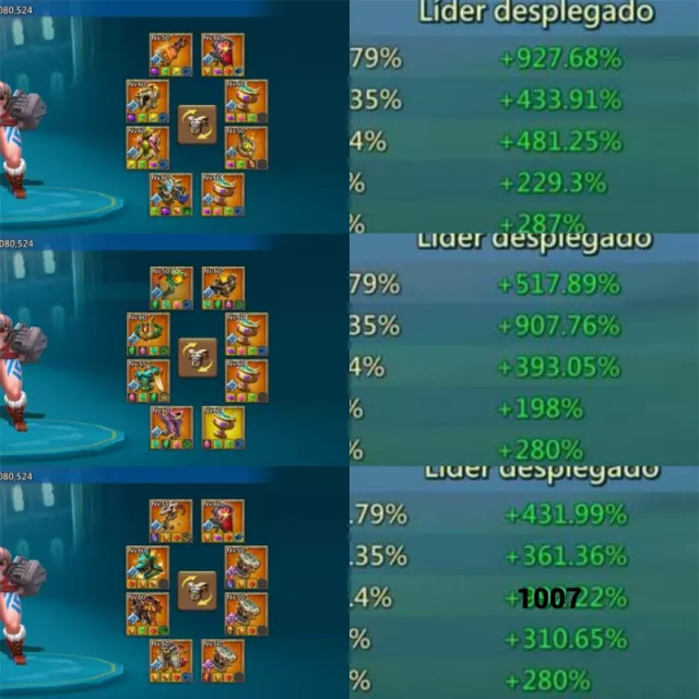 BONITA RL 3 CHAMP STATS 1000% · 7 / 7