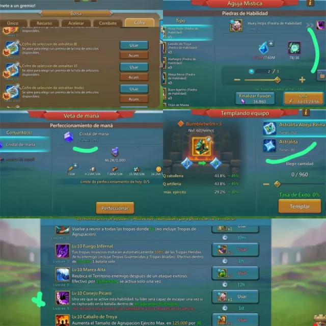 RL 1 CHAMP STATS 1000% · 3 / 8