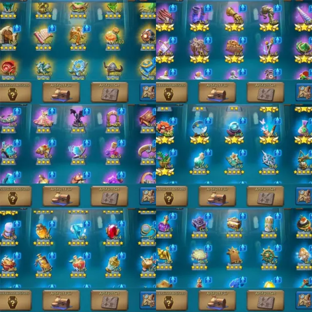 🔥 BELLA FULL CHAMP | 3 HERO 11K GOLD | 1450% · 5 / 8