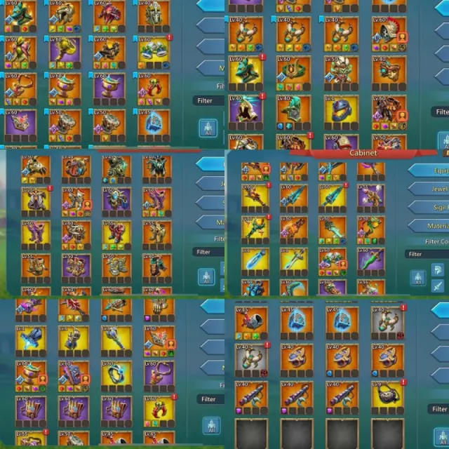 🔥 ACCOUNT FOR SALE – TITAN STATS &amp; FULL POWER 🔥 · 7 / 7
