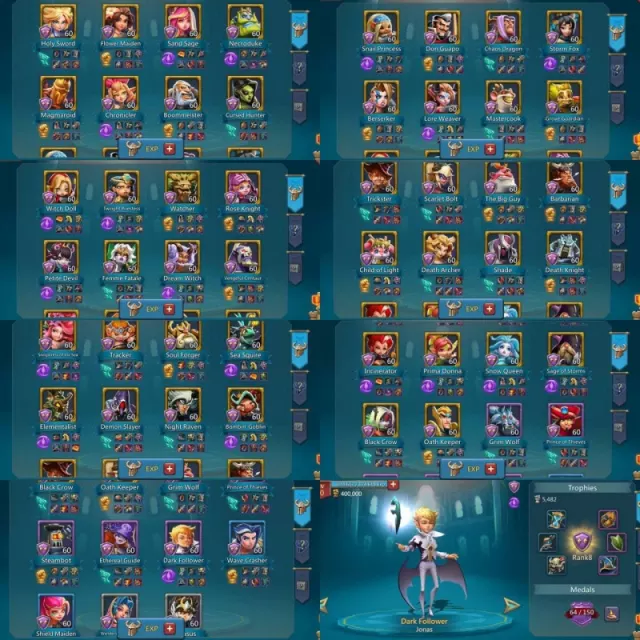 LOW QUEST | STRONG STATS 🔥 · 8 / 8