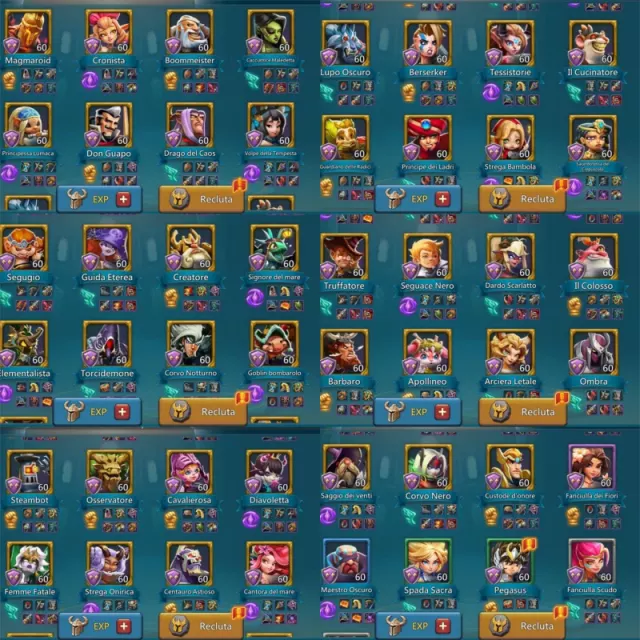 RL CHAMP STATS 1100% · 4 / 6