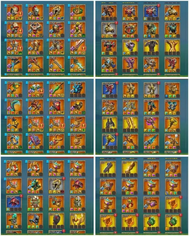 HIGH BASE STATS &amp; STACKED PROGRESSION 🔥 · 7 / 7